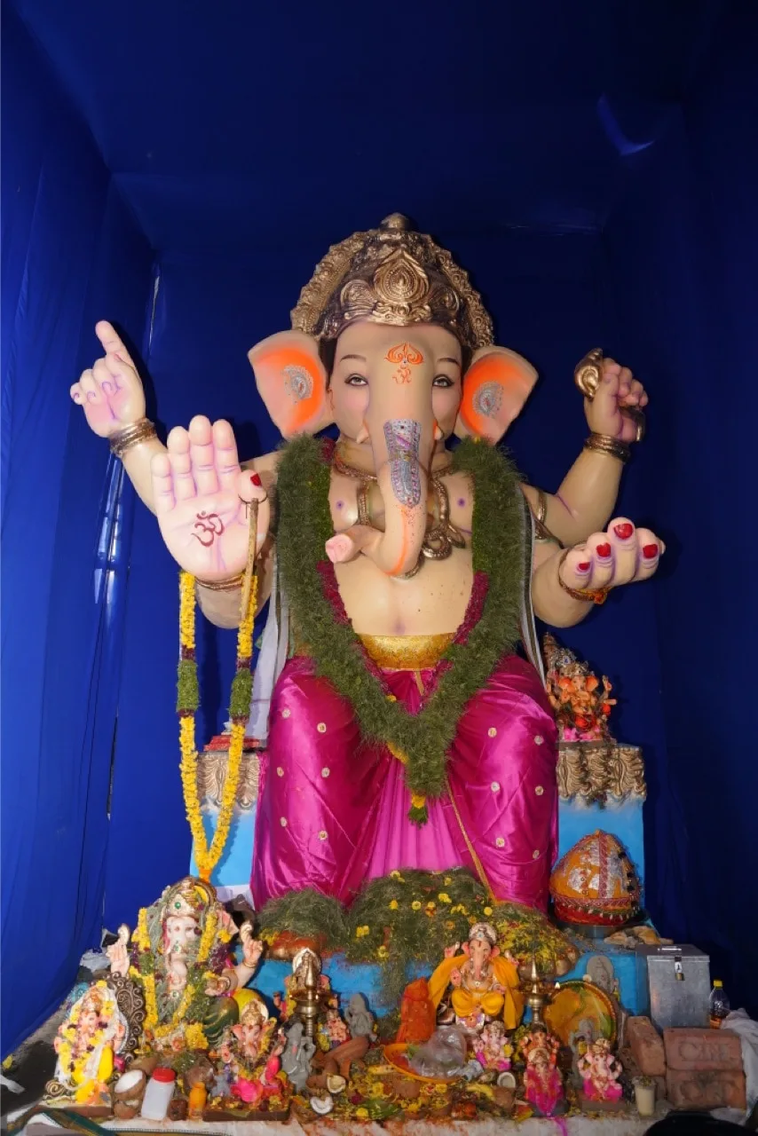 The sixteen-foot Bappa of 2024